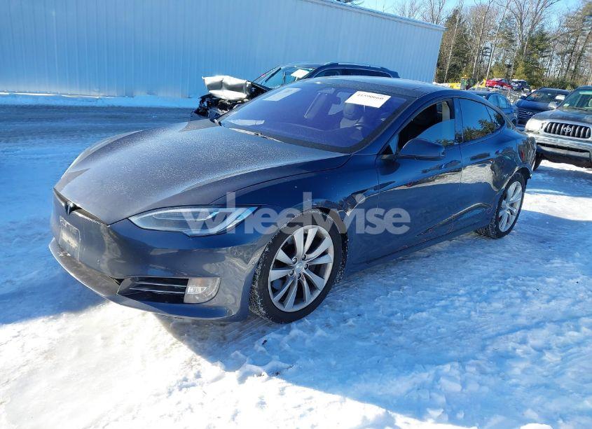 Photo 2 of 2017 Tesla Model S 100D/60D/75D/90D/P100D (VIN 5YJSA1E2XHF178730)