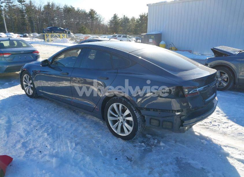 Photo 3 of 2017 Tesla Model S 100D/60D/75D/90D/P100D (VIN 5YJSA1E2XHF178730)