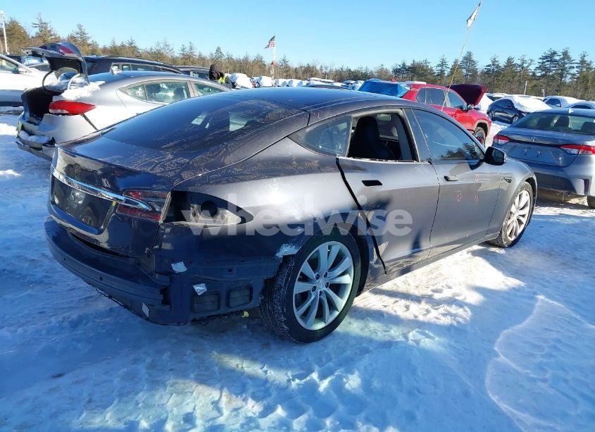 Photo 4 of 2017 Tesla Model S 100D/60D/75D/90D/P100D (VIN 5YJSA1E2XHF178730)