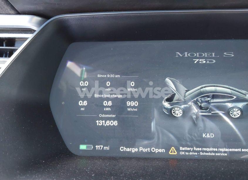 Photo 7 of 2017 Tesla Model S 100D/60D/75D/90D/P100D (VIN 5YJSA1E2XHF178730)