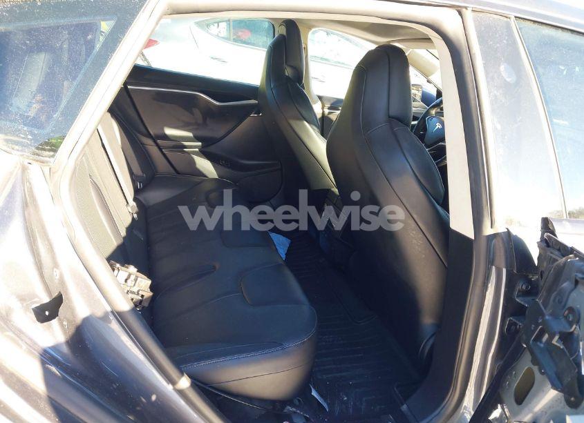 Photo 8 of 2017 Tesla Model S 100D/60D/75D/90D/P100D (VIN 5YJSA1E2XHF178730)