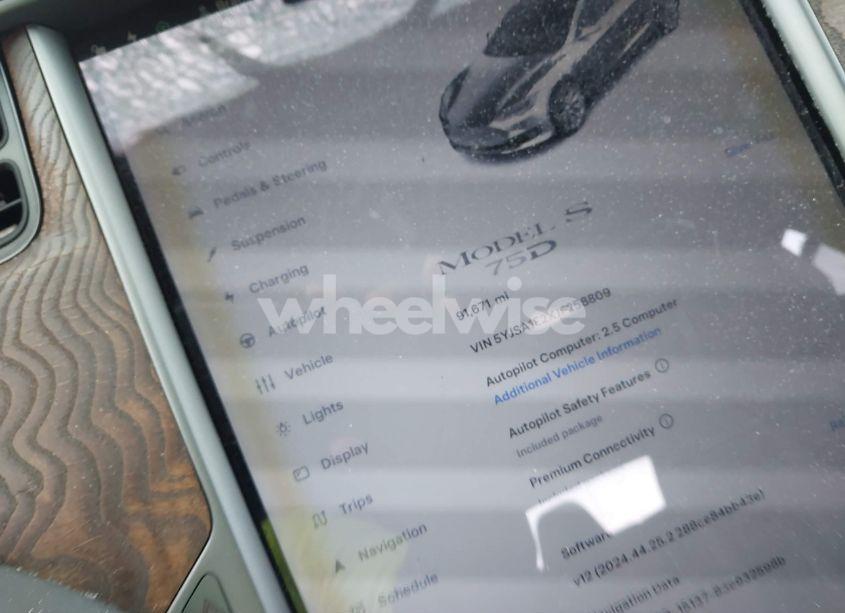 Photo 15 of 2018 Tesla Model S 100D/75D/P100D (VIN 5YJSA1E2XJF258809)