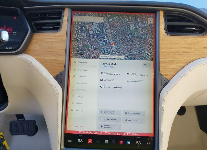 Photo 19 of 2018 Tesla Model S 100D/75D/P100D (VIN 5YJSA1E2XJF287761)