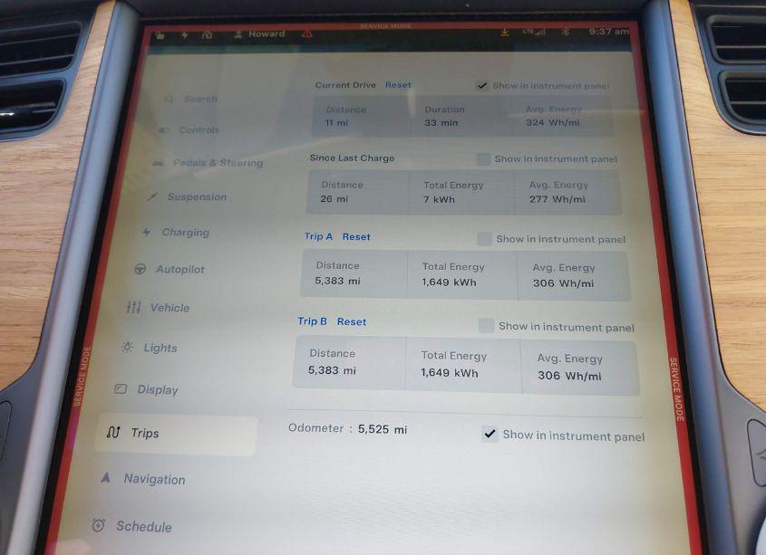 Photo 7 of 2018 Tesla Model S 100D/75D/P100D (VIN 5YJSA1E2XJF287761)