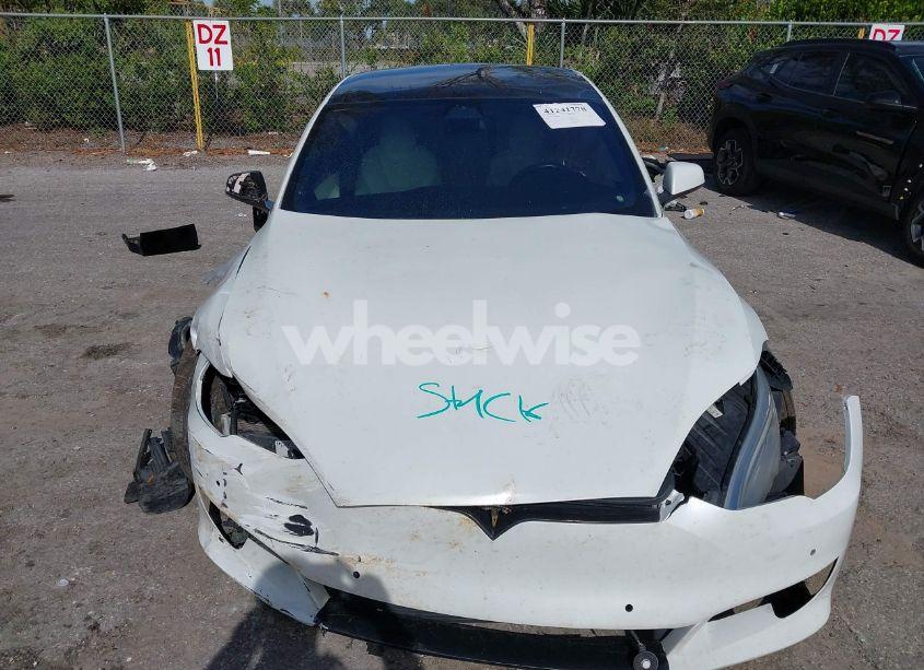 Photo 12 of 2020 Tesla Model S LONG RANGE DUAL MOTOR ALL-WHEEL DRIVE/LONG RANGE PLUS DUAL MOTOR ALL-WHEEL DRIVE (VIN 5YJSA1E2XLF360260)