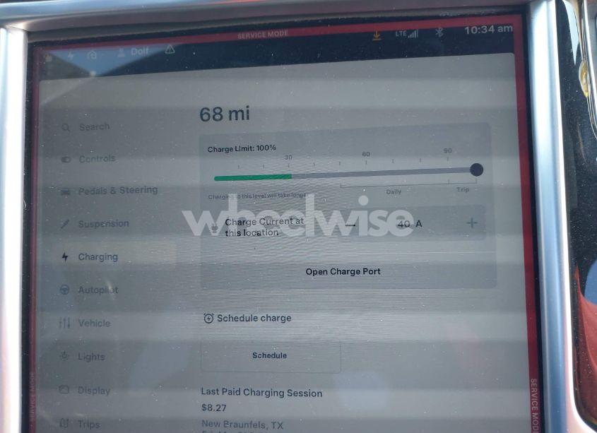 Photo 18 of 2015 Tesla Model S 85D/P85D (VIN 5YJSA1E41FF104093)