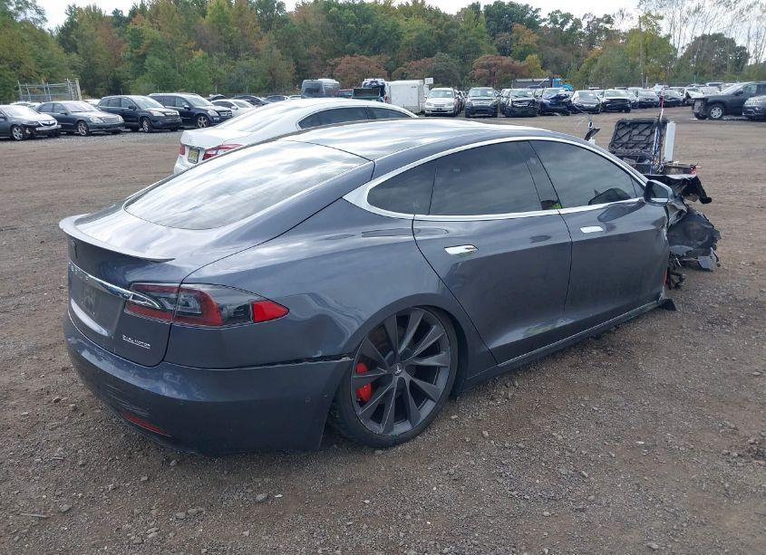 Photo 4 of 2021 Tesla Model S PERFORMANCE DUAL MOTOR ALL-WHEEL DRIVE (VIN 5YJSA1E41MF421658)