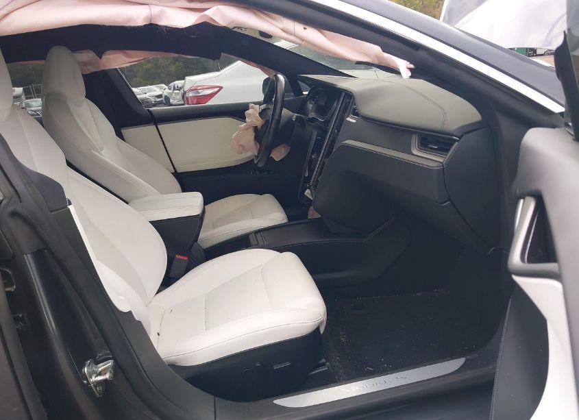 Photo 5 of 2021 Tesla Model S PERFORMANCE DUAL MOTOR ALL-WHEEL DRIVE (VIN 5YJSA1E41MF421658)