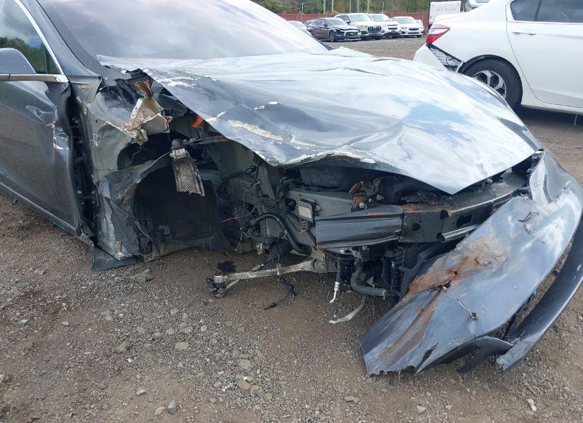 Photo 6 of 2021 Tesla Model S PERFORMANCE DUAL MOTOR ALL-WHEEL DRIVE (VIN 5YJSA1E41MF421658)