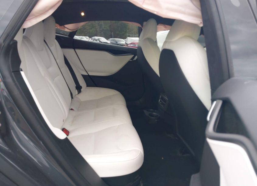 Photo 8 of 2021 Tesla Model S PERFORMANCE DUAL MOTOR ALL-WHEEL DRIVE (VIN 5YJSA1E41MF421658)