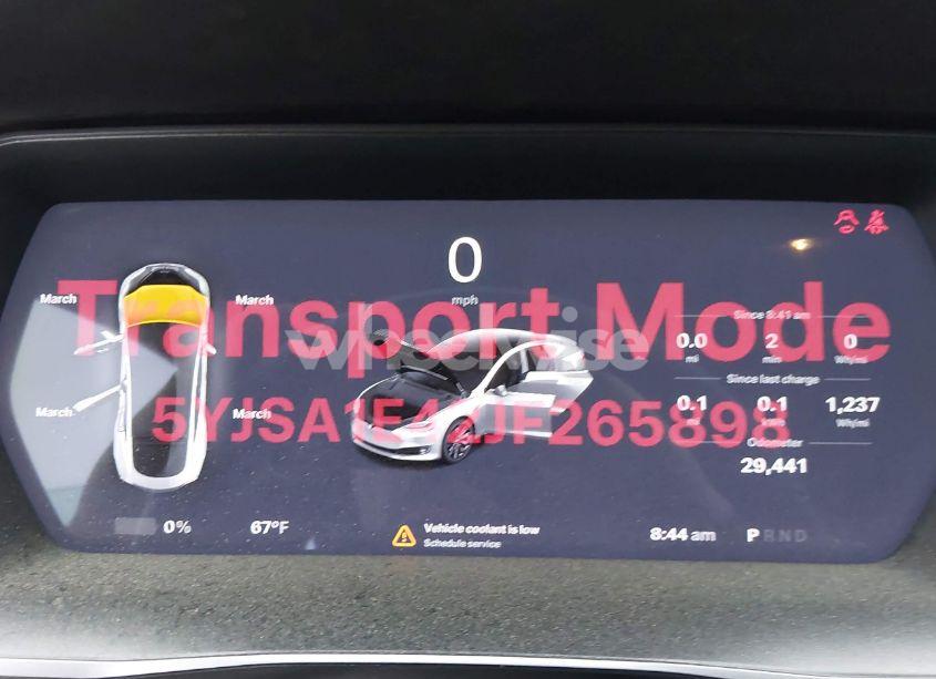 Photo 7 of 2018 Tesla Model S 100D/75D/P100D (VIN 5YJSA1E42JF265898)