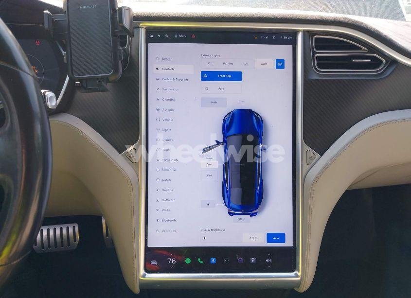 Photo 18 of 2015 Tesla Model S 85D/P85D (VIN 5YJSA1E45FF100323)