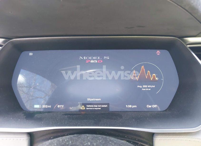 Photo 7 of 2015 Tesla Model S 85D/P85D (VIN 5YJSA1E45FF100323)