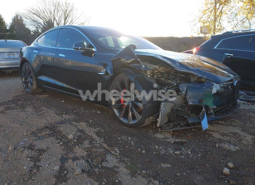 2019 Tesla Model S 100D/LONG RANGE/P100D/PERFORMANCE (VIN 5YJSA1E45KF344368) main photo