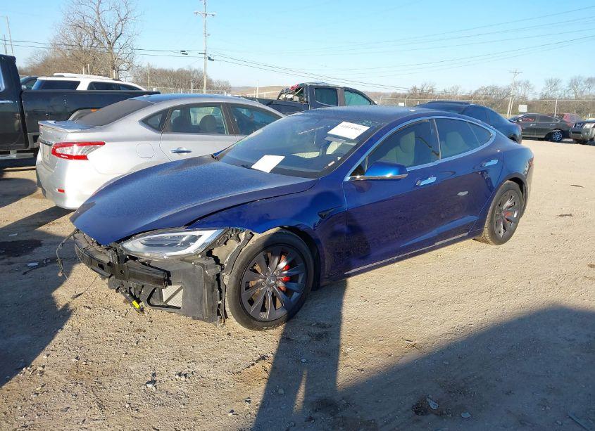 Photo 2 of 2020 Tesla Model S PERFORMANCE DUAL MOTOR ALL-WHEEL DRIVE (VIN 5YJSA1E46LF378921)