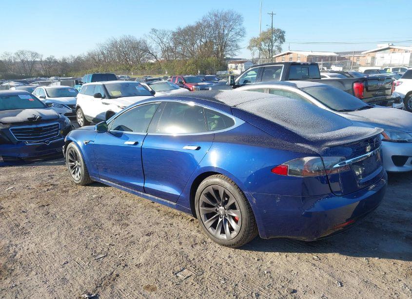Photo 3 of 2020 Tesla Model S PERFORMANCE DUAL MOTOR ALL-WHEEL DRIVE (VIN 5YJSA1E46LF378921)
