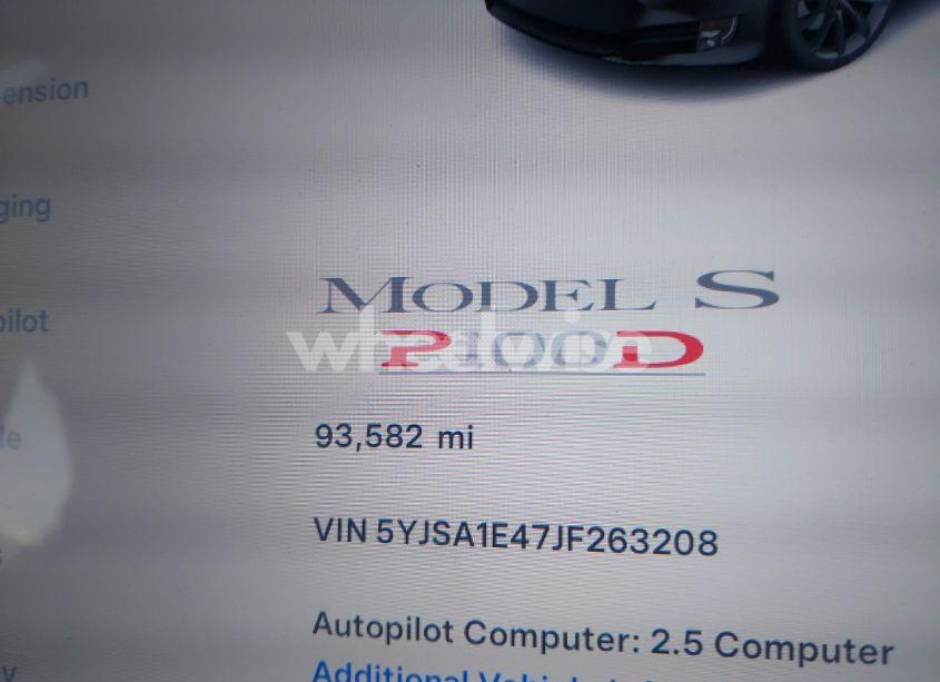 Photo 14 of 2018 Tesla Model S 100D/75D/P100D (VIN 5YJSA1E47JF263208)