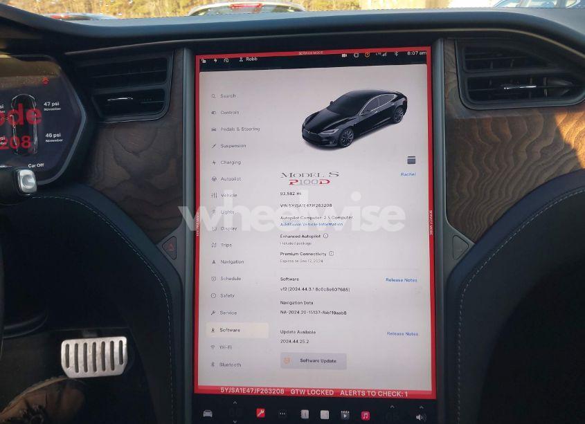 Photo 17 of 2018 Tesla Model S 100D/75D/P100D (VIN 5YJSA1E47JF263208)