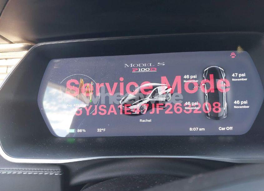 Photo 7 of 2018 Tesla Model S 100D/75D/P100D (VIN 5YJSA1E47JF263208)