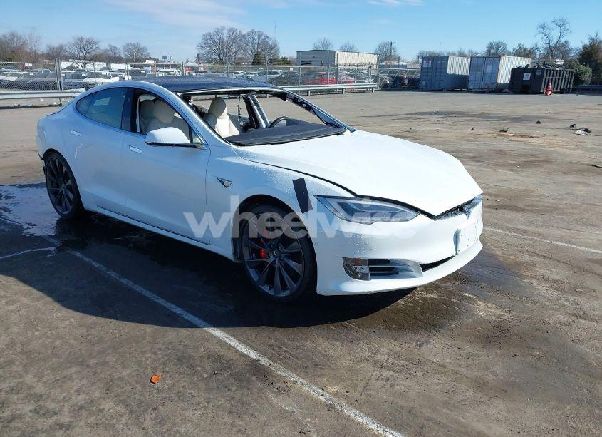 2020 Tesla Model S PERFORMANCE DUAL MOTOR ALL-WHEEL DRIVE (VIN 5YJSA1E47LF404443) main photo