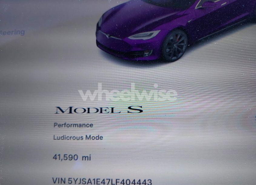 Photo 16 of 2020 Tesla Model S PERFORMANCE DUAL MOTOR ALL-WHEEL DRIVE (VIN 5YJSA1E47LF404443)