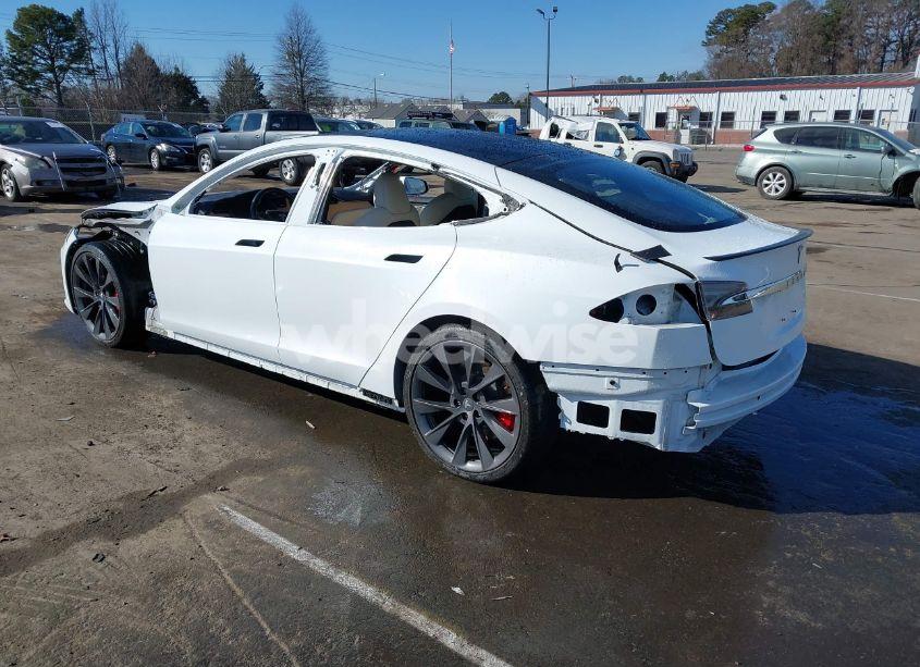Photo 3 of 2020 Tesla Model S PERFORMANCE DUAL MOTOR ALL-WHEEL DRIVE (VIN 5YJSA1E47LF404443)