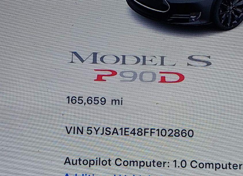 Photo 15 of 2015 Tesla Model S 85D/P85D (VIN 5YJSA1E48FF102860)
