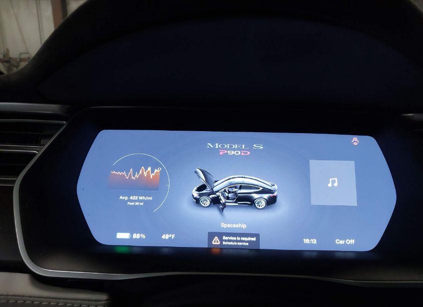 Photo 7 of 2015 Tesla Model S 85D/P85D (VIN 5YJSA1E48FF102860)