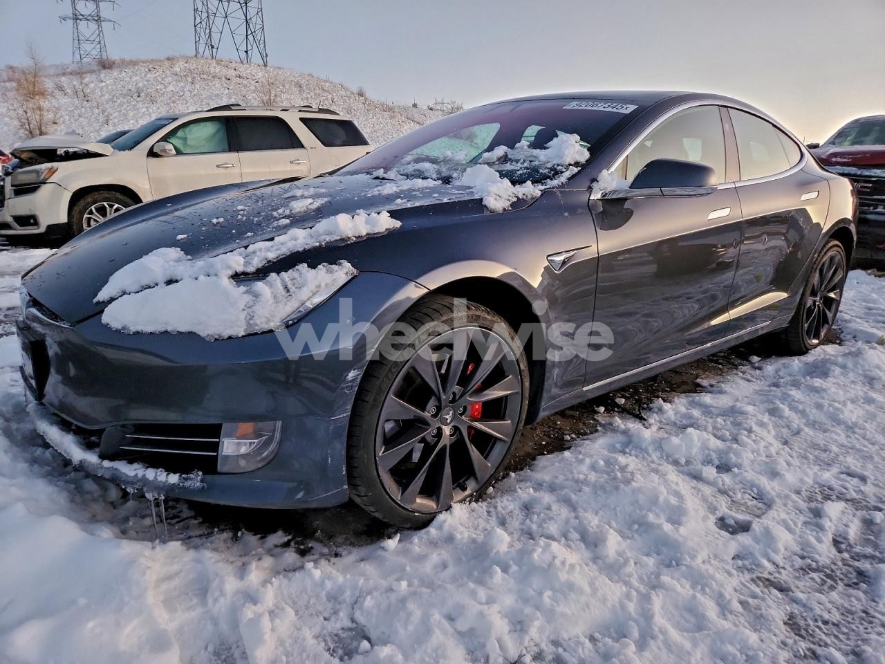 2019 TESLA MODEL S (VIN 5YJSA1E48KF347331) main photo