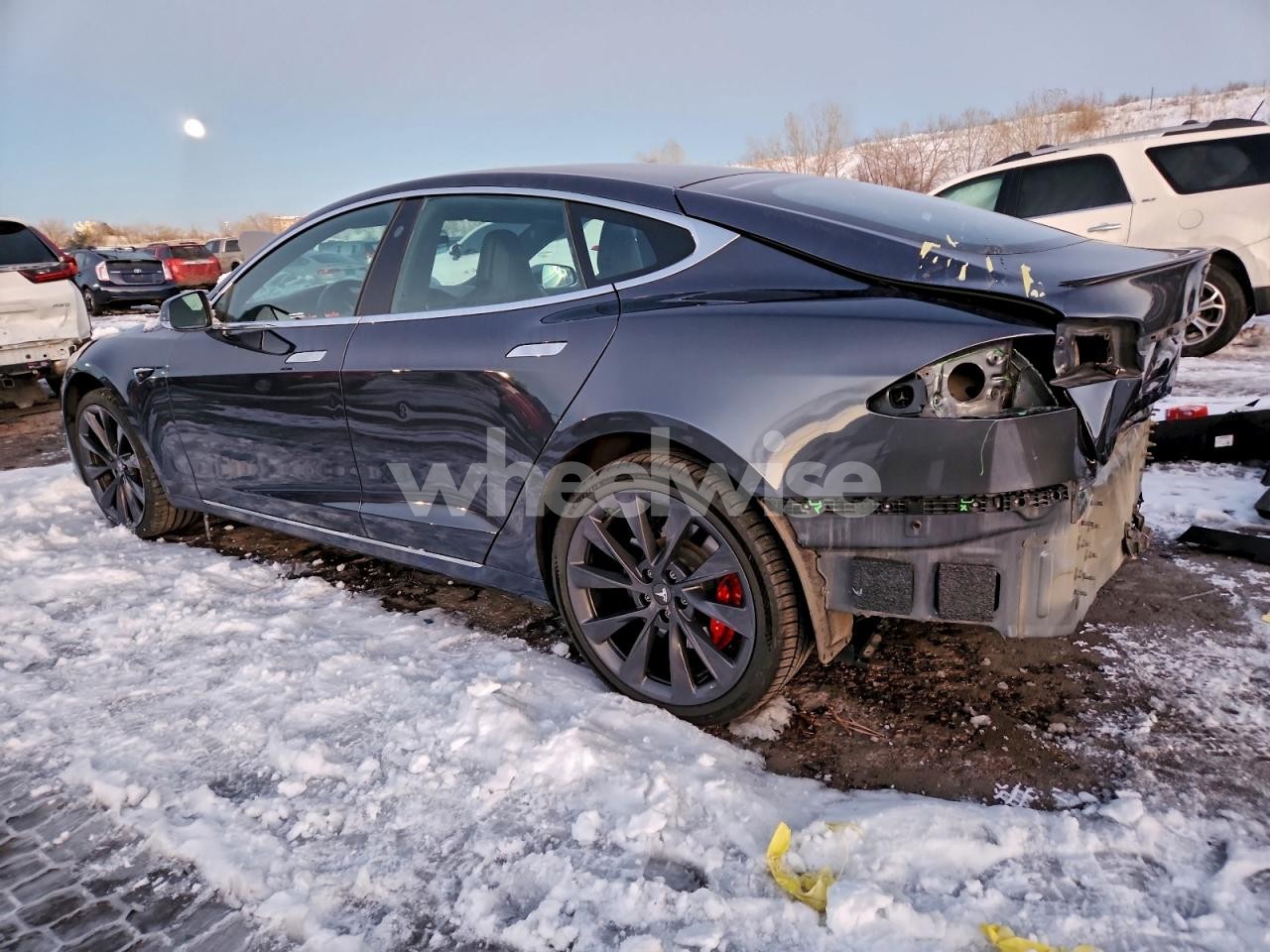 Photo 2 of 2019 TESLA MODEL S (VIN 5YJSA1E48KF347331)