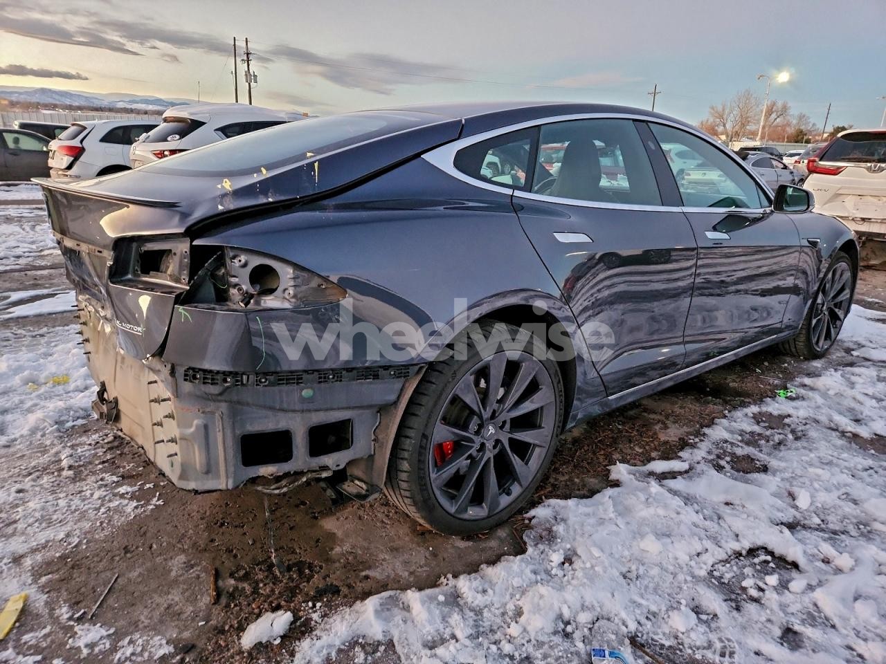 Photo 3 of 2019 TESLA MODEL S (VIN 5YJSA1E48KF347331)
