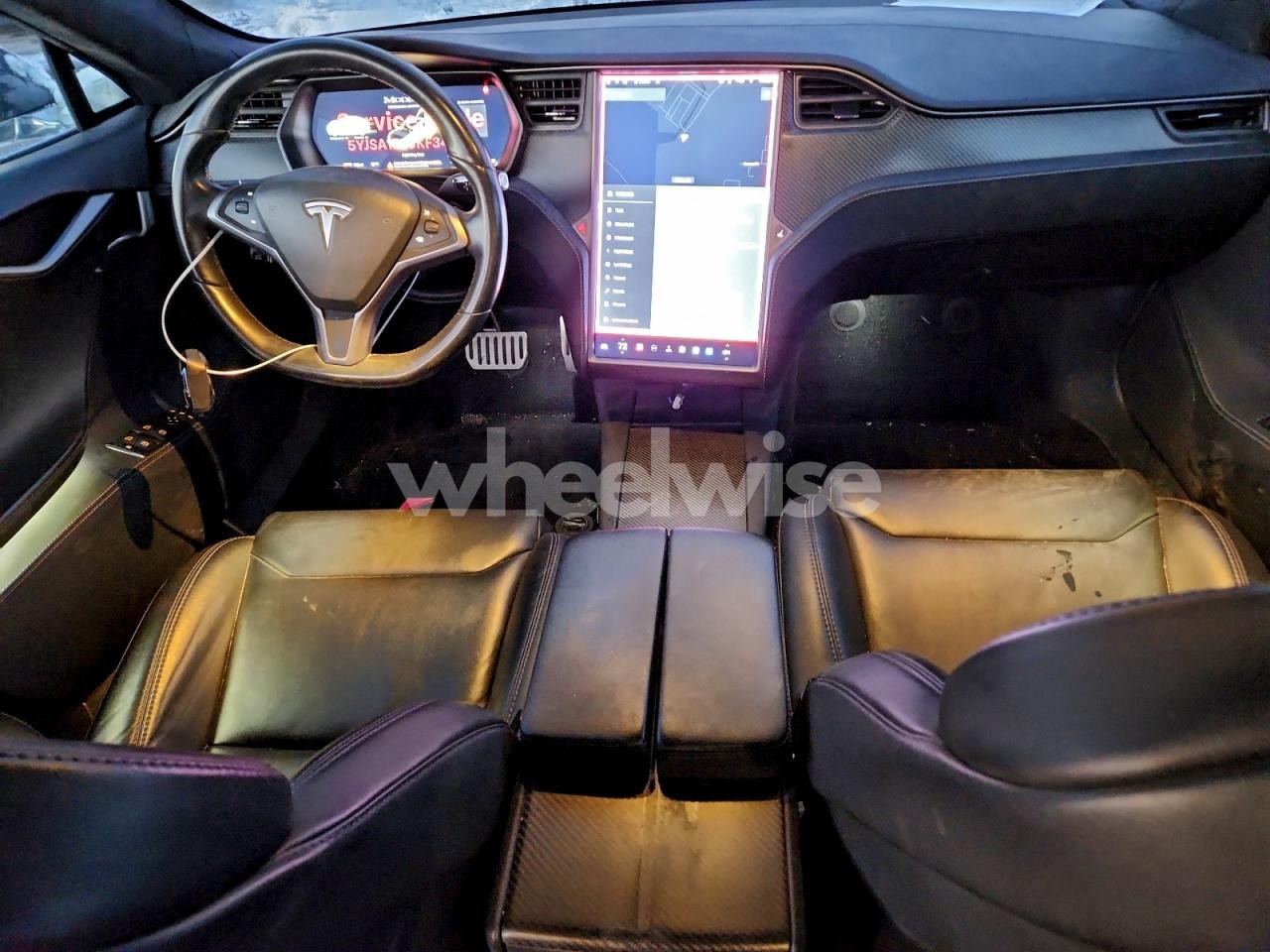 Photo 8 of 2019 TESLA MODEL S (VIN 5YJSA1E48KF347331)