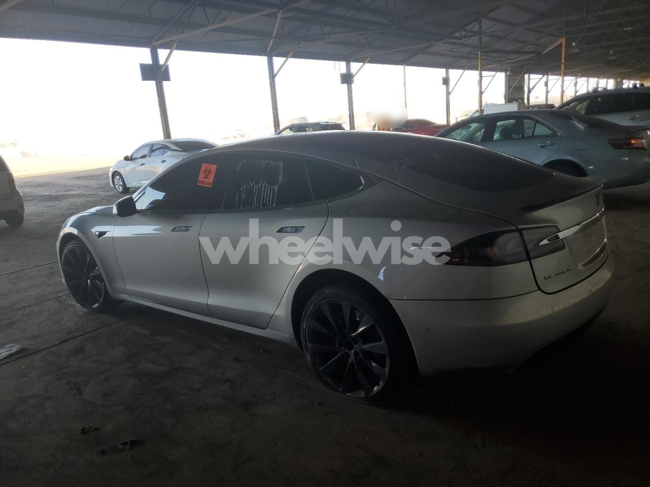 Photo 2 of 2018 TESLA MODEL S N/A (VIN 5YJSA1E49JF249679)