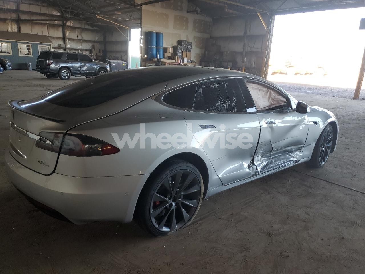 Photo 3 of 2018 TESLA MODEL S N/A (VIN 5YJSA1E49JF249679)