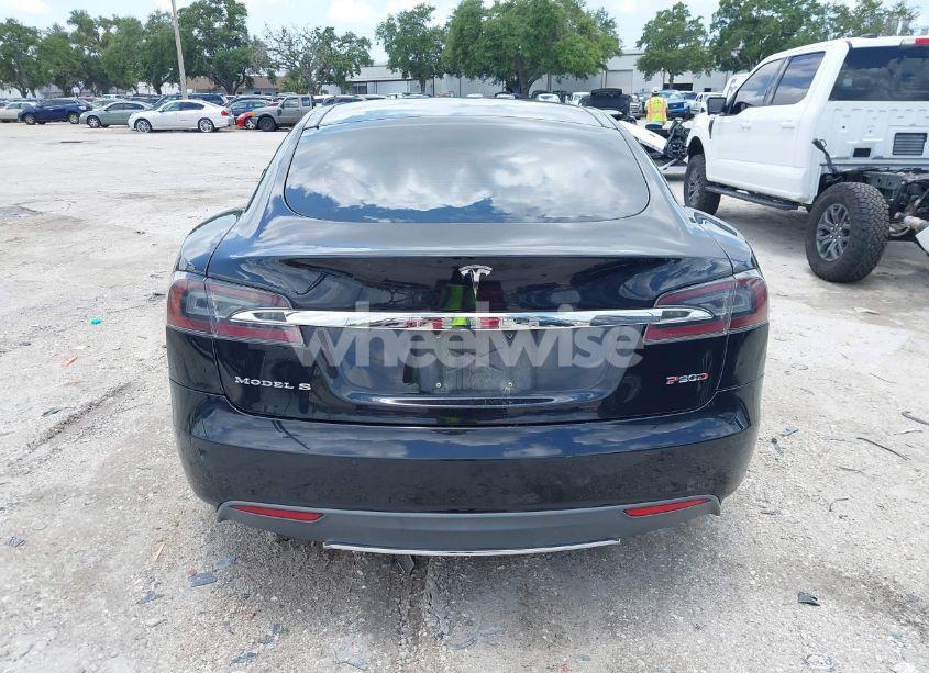 Photo 16 of 2015 Tesla Model S 85D/P85D (VIN 5YJSA1E4XFF111981)