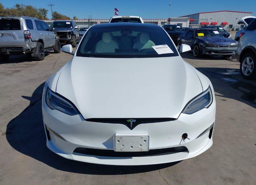 Photo 13 of 2021 Tesla Model S LONG RANGE DUAL MOTOR ALL-WHEEL DRIVE (VIN 5YJSA1E50MF455521)