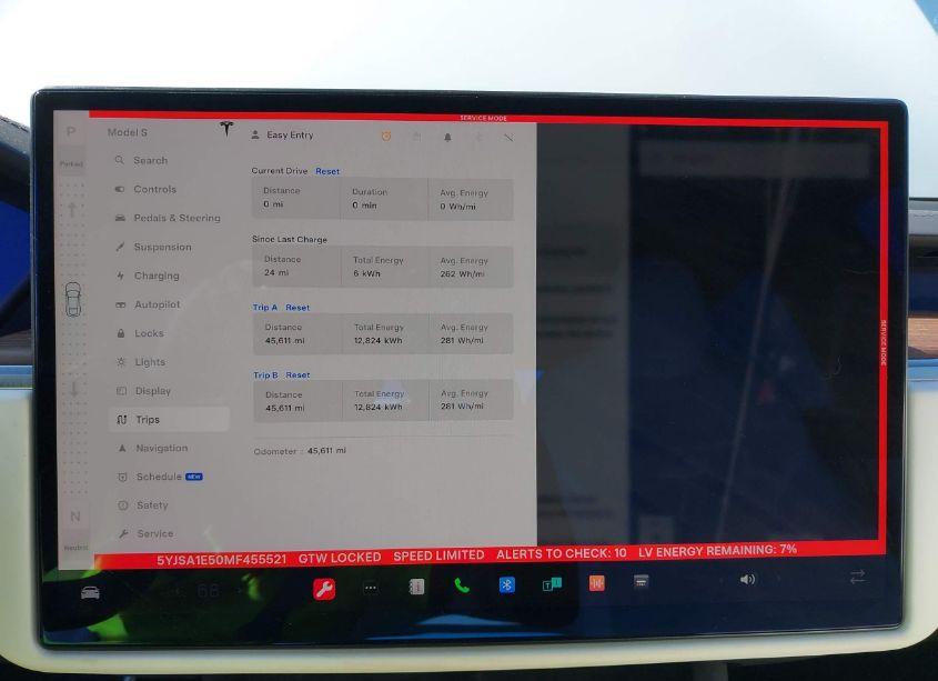 Photo 16 of 2021 Tesla Model S LONG RANGE DUAL MOTOR ALL-WHEEL DRIVE (VIN 5YJSA1E50MF455521)