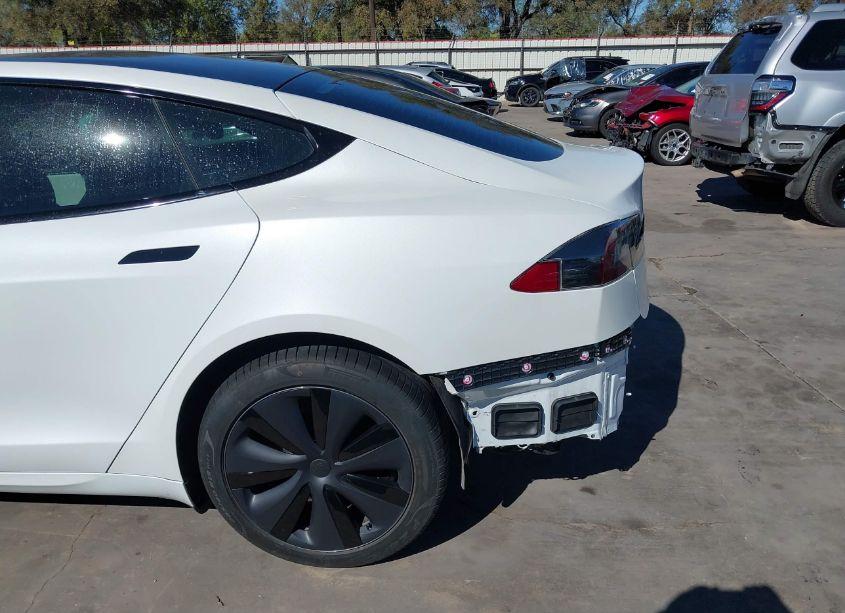 Photo 21 of 2021 Tesla Model S LONG RANGE DUAL MOTOR ALL-WHEEL DRIVE (VIN 5YJSA1E50MF455521)