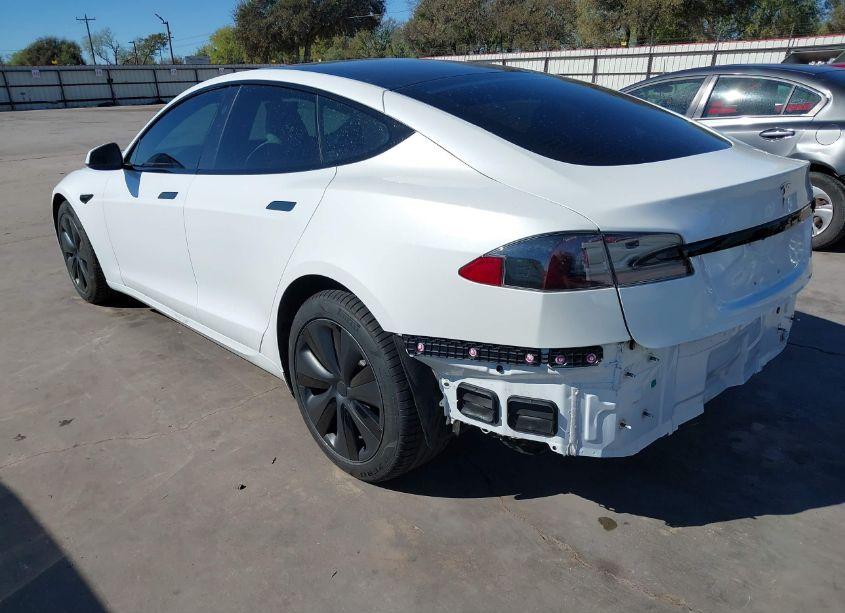 Photo 3 of 2021 Tesla Model S LONG RANGE DUAL MOTOR ALL-WHEEL DRIVE (VIN 5YJSA1E50MF455521)