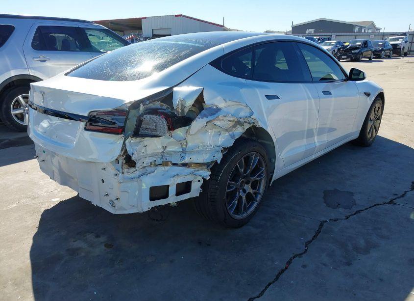 Photo 4 of 2021 Tesla Model S LONG RANGE DUAL MOTOR ALL-WHEEL DRIVE (VIN 5YJSA1E50MF455521)