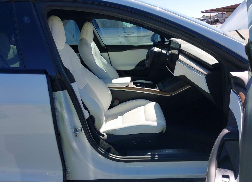 Photo 5 of 2021 Tesla Model S LONG RANGE DUAL MOTOR ALL-WHEEL DRIVE (VIN 5YJSA1E50MF455521)
