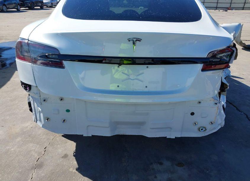 Photo 6 of 2021 Tesla Model S LONG RANGE DUAL MOTOR ALL-WHEEL DRIVE (VIN 5YJSA1E50MF455521)