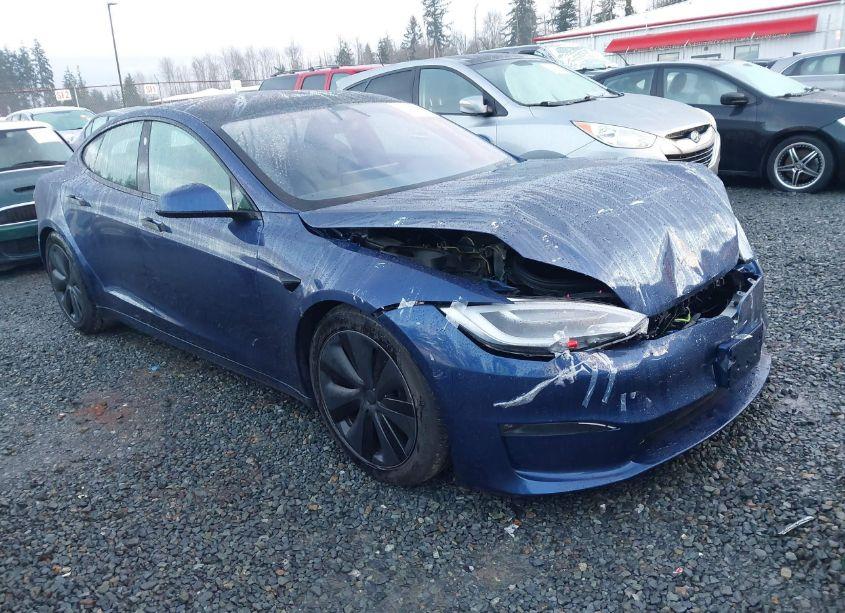 2022 Tesla Model S DUAL MOTOR ALL-WHEEL DRIVE (VIN 5YJSA1E50NF463507) main photo