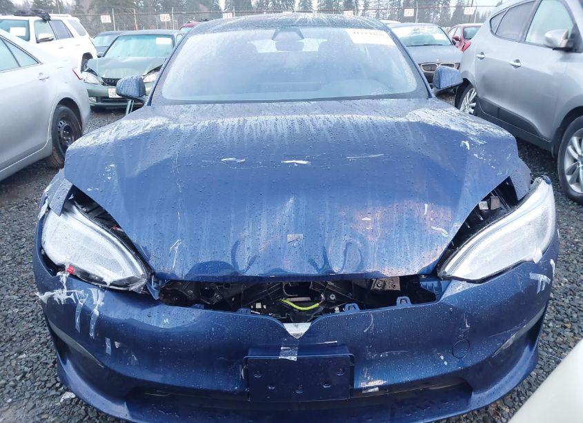 Photo 12 of 2022 Tesla Model S DUAL MOTOR ALL-WHEEL DRIVE (VIN 5YJSA1E50NF463507)