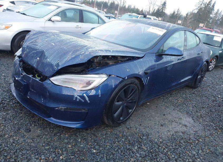 Photo 2 of 2022 Tesla Model S DUAL MOTOR ALL-WHEEL DRIVE (VIN 5YJSA1E50NF463507)