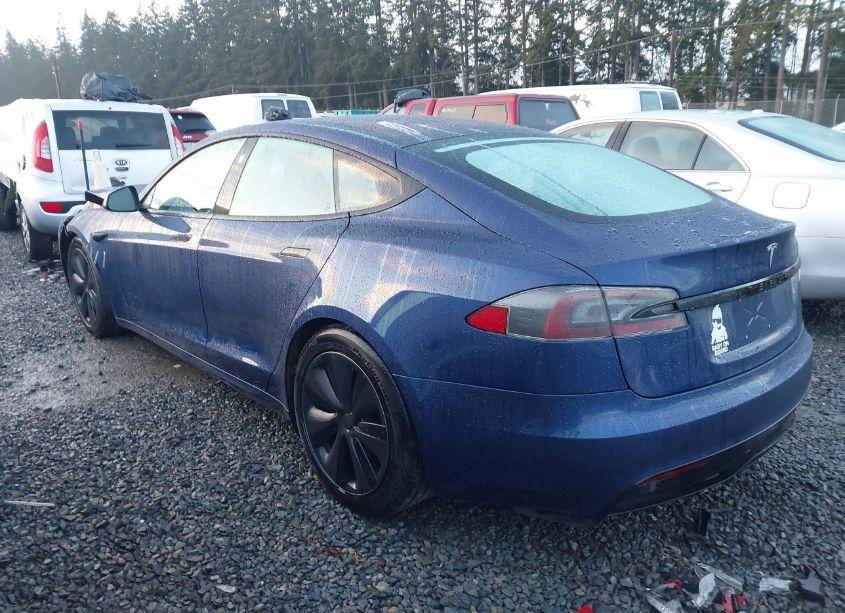 Photo 3 of 2022 Tesla Model S DUAL MOTOR ALL-WHEEL DRIVE (VIN 5YJSA1E50NF463507)