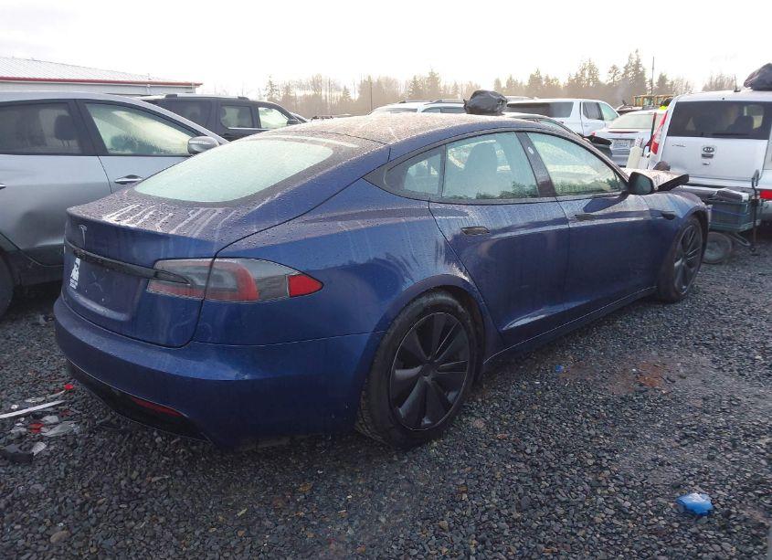 Photo 4 of 2022 Tesla Model S DUAL MOTOR ALL-WHEEL DRIVE (VIN 5YJSA1E50NF463507)