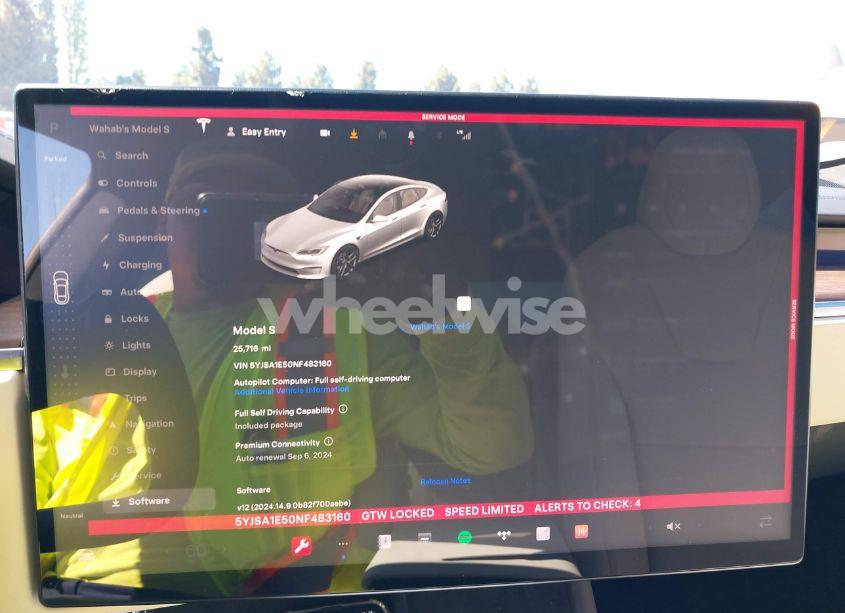 Photo 18 of 2022 Tesla Model S DUAL MOTOR ALL-WHEEL DRIVE (VIN 5YJSA1E50NF483160)