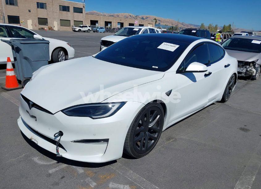 Photo 2 of 2022 Tesla Model S DUAL MOTOR ALL-WHEEL DRIVE (VIN 5YJSA1E50NF483160)