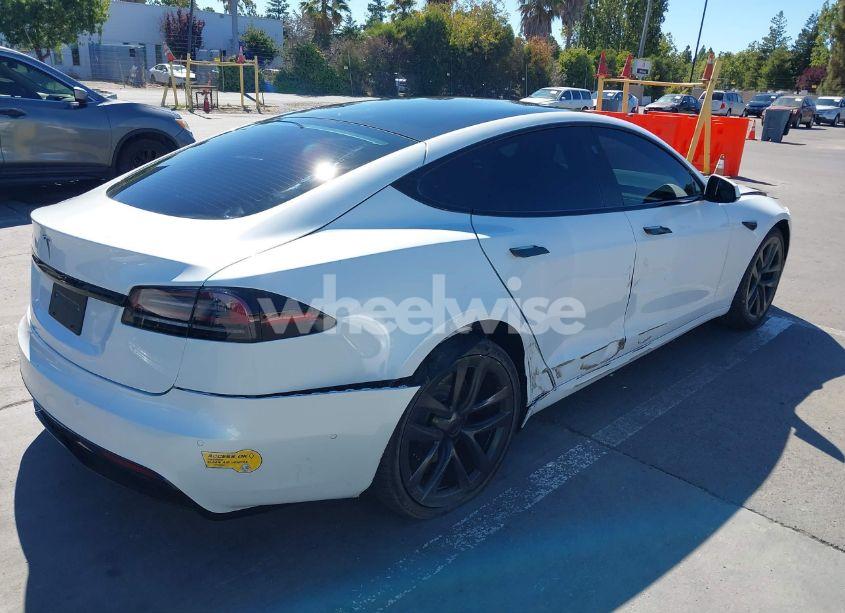 Photo 4 of 2022 Tesla Model S DUAL MOTOR ALL-WHEEL DRIVE (VIN 5YJSA1E50NF483160)